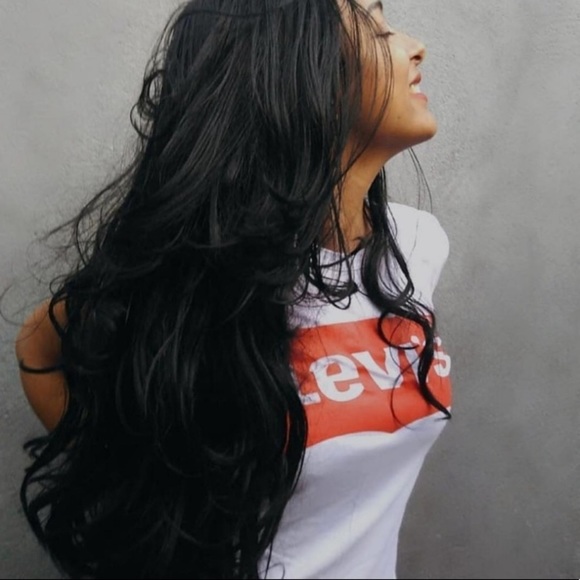 💫 24” BLACK BODY WAVY LACE FRONT WIG💫 *NWT*

🆕